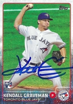 2015 Topps Base Set #14 Kendall Graveman