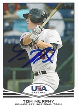 2011 Topps USA Baseball #USA-16 Tom Murphy