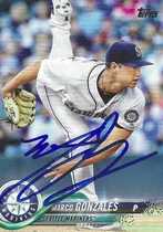 2018 Topps Update #US243 Marco Gonzales