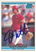 1992 Donruss Base Set #399 Dan Wilson