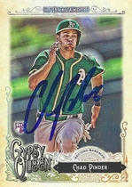 2017 Topps Gypsy Queen #134 Chad Pinder