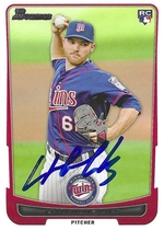 2012 Bowman Draft #19 Liam Hendriks