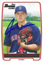 2012 Bowman Draft Draft Picks #BDPP89 Jeffrey Wendelken