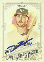 2018 Topps Allen & Ginter #311 Dustin Fowler