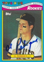 1988 ToysRUs Rookies #23 Al Pedrique