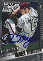2014 Panini Prizm Perennial Draft Picks #24 Daniel Mengden