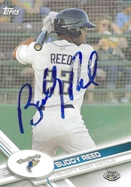 2017 Topps Pro Debut #2 Buddy Reed