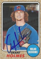 2017 Topps Heritage Minor League #182 Grant Holmes