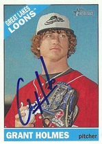 2015 Topps Heritage Minor League #96 Grant Holmes