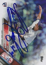 2016 Topps Chrome Sapphire #547 Nick Goody