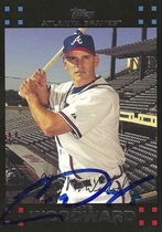 2007 Topps Red Letters Series 2 #552 Chris Woodward