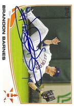 2013 Topps Base Set Series 2 #654 Brandon Barnes