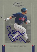 2005 Donruss Classics #9 Jody Gerut