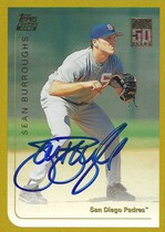 2001 Topps Traded #T143 Sean Burroughs