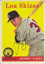 1958 Topps Base Set #319 Lou Skizas