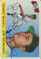 1955 Topps Base Set #42 Windy McCall