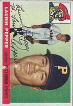 1955 Topps Base Set #147 Hugh Pepper