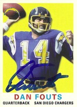 2013 Topps Archives #195 Dan Fouts