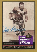 1991 ENOR Pro Football HOF #114 Ace Parker