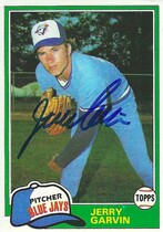 1981 Topps Base Set #124 Jerry Garvin