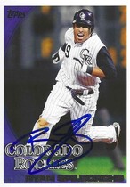 2010 Topps Base Set Series 1 #179 Ryan Spilborghs