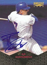 1997 Pinnacle Base Set #157 F.P.Santangelo