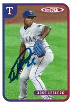 2020 Topps Total #349 Jose Leclerc