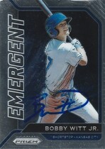 2021 Panini Prizm Emergent #EM6 Bobby Witt Jr.