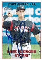 2016 Topps Heritage Minor League #166 Javier Guerra