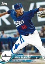 2018 Topps Pro Debut #118 Dennis Santana