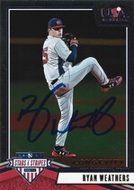 2019 Panini Stars & Stripes USA #73 Ryan Weathers