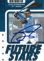 2021 Panini Contenders Future Stars #8 Julio Rodriguez