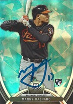 2013 Bowman Platinum #42 Manny Machado