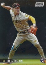 2021 Stadium Club Chrome #16 Ha-Seong Kim