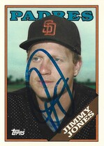 1988 Topps Tiffany #63 Jimmy Jones