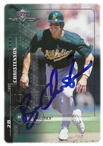 1999 Upper Deck MVP #153 Ryan Christenson