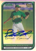 2008 Bowman Chrome Draft Refractors #BDP32 Brooks Conrad