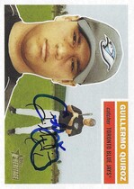 2005 Topps Heritage #189 Guillermo Quiroz