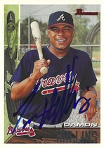 1995 Bowman Base Set #10 Damon Hollins