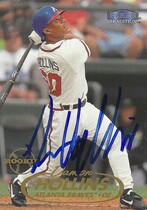 1998 Fleer Tradition #387 Damon Hollins