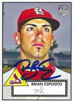 2007 Topps 52 #58 Brian Esposito