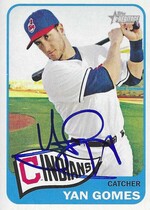 2014 Topps Heritage High Number #H598 Yan Gomes