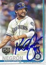 2019 Topps 150th Anniversary Series 2 #638 Kristopher Negron