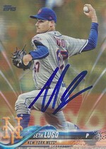 2018 Topps Gold Series 2 #640 Seth Lugo