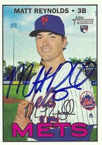 2016 Topps Heritage High Number #655 Matt Reynolds