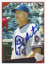2009 Topps Target Retro Gray Back #318 Manny Acta