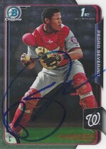 2015 Bowman Chrome Prospects #BCP6 Pedro Severino