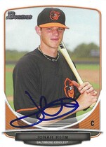 2013 Bowman Chrome Draft Draft Picks #BDPP50 Jonah Heim