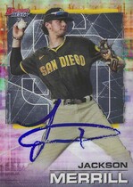 2021 Bowman Best #66 Jackson Merrill