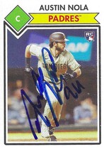 2021 Topps 582 Montgomery Club Lost Topps Design #19 Austin Nola